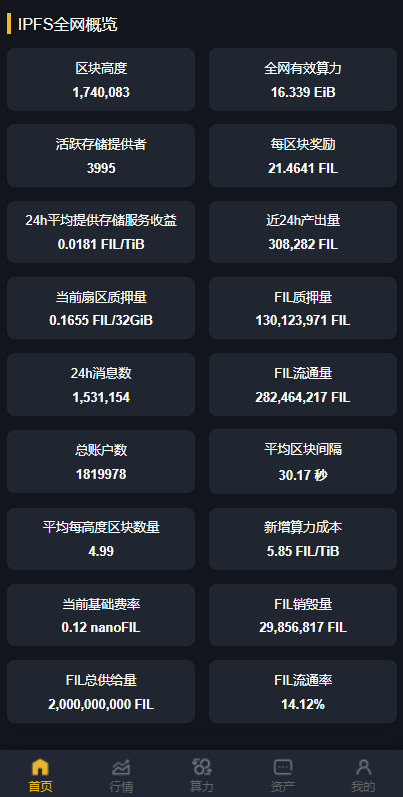 FIL源码区块链FIL网页程序/区块链挖矿系统116